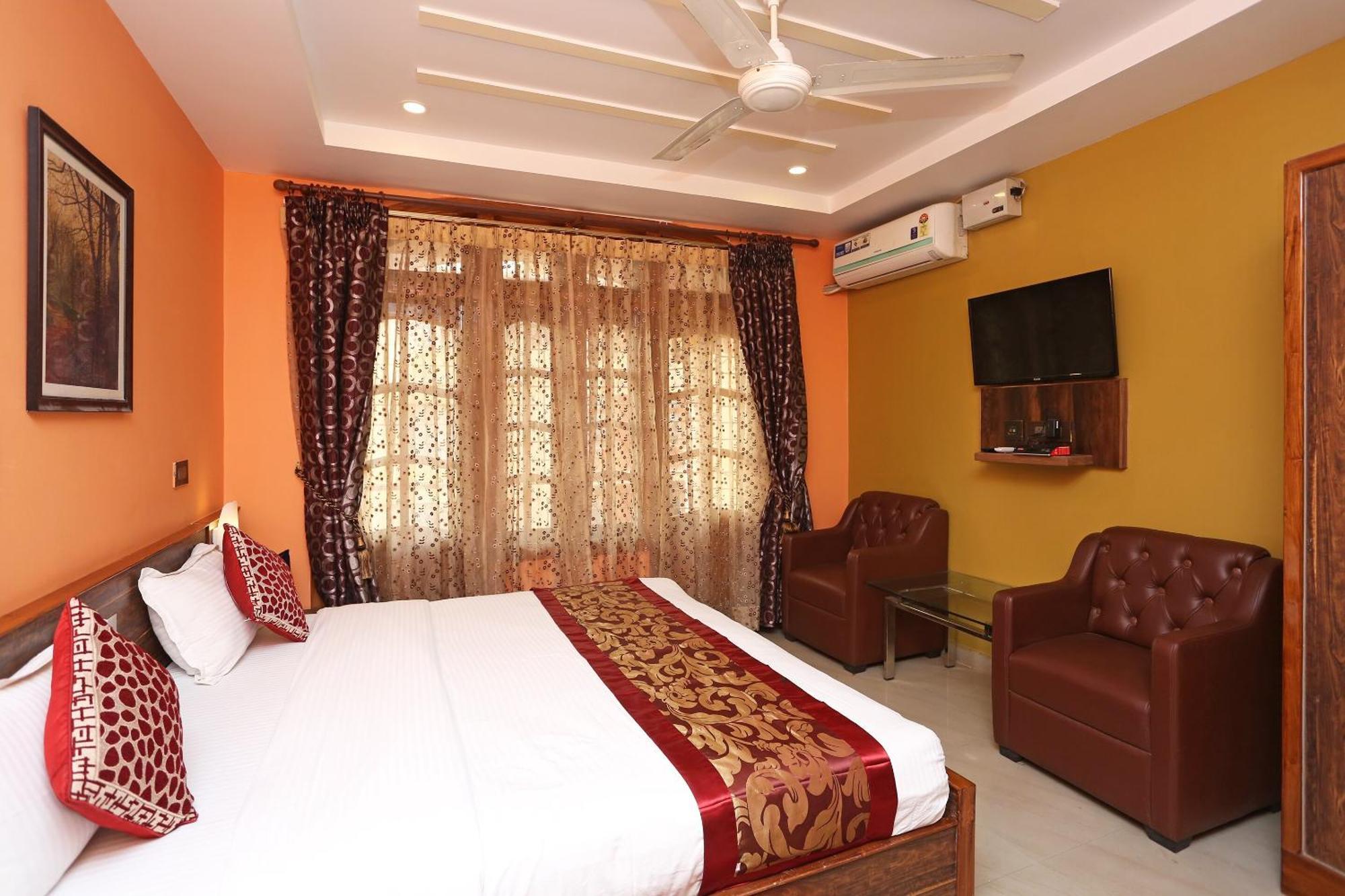 Super Hotel O Cherry City Cottage Dispur Extérieur photo