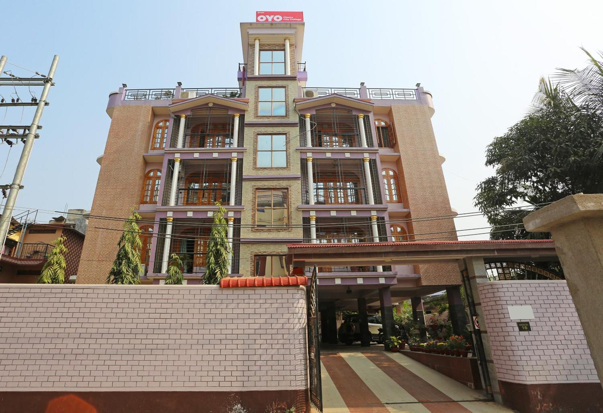 Super Hotel O Cherry City Cottage Dispur Extérieur photo