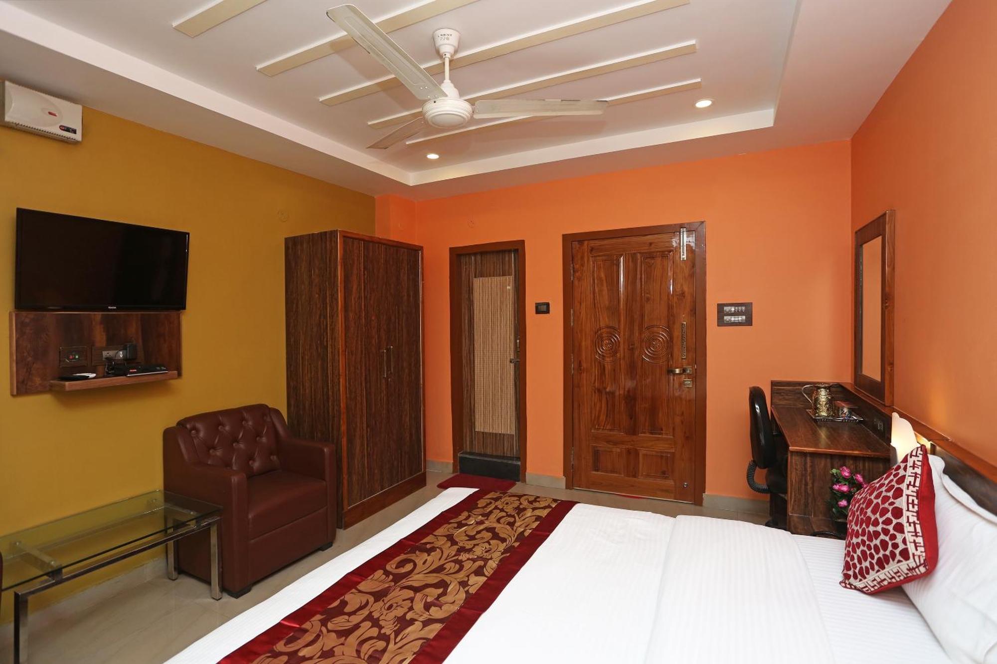 Super Hotel O Cherry City Cottage Dispur Extérieur photo