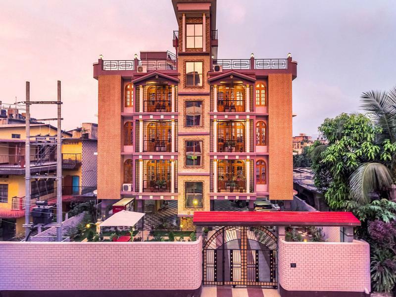 Super Hotel O Cherry City Cottage Dispur Extérieur photo