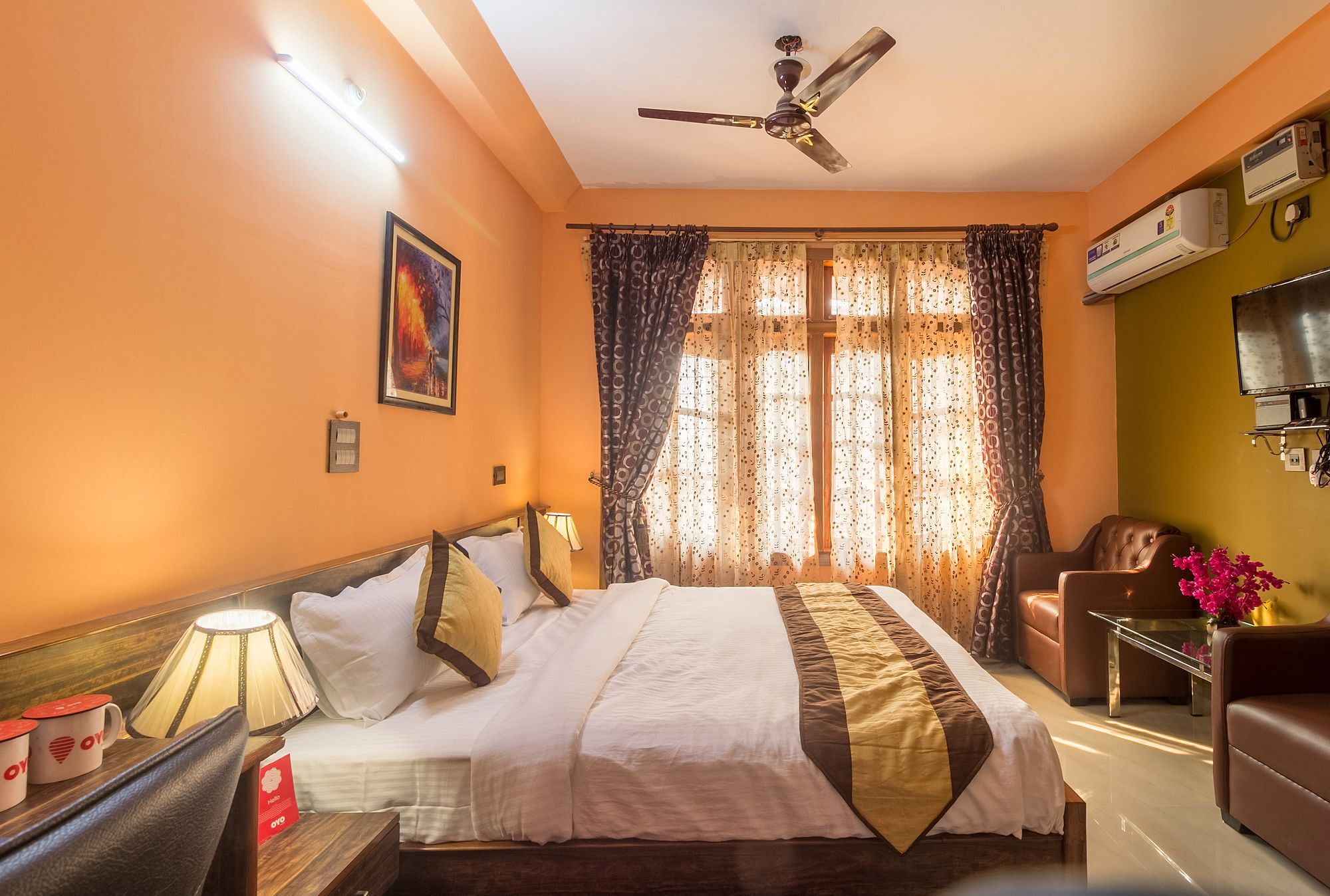 Super Hotel O Cherry City Cottage Dispur Extérieur photo