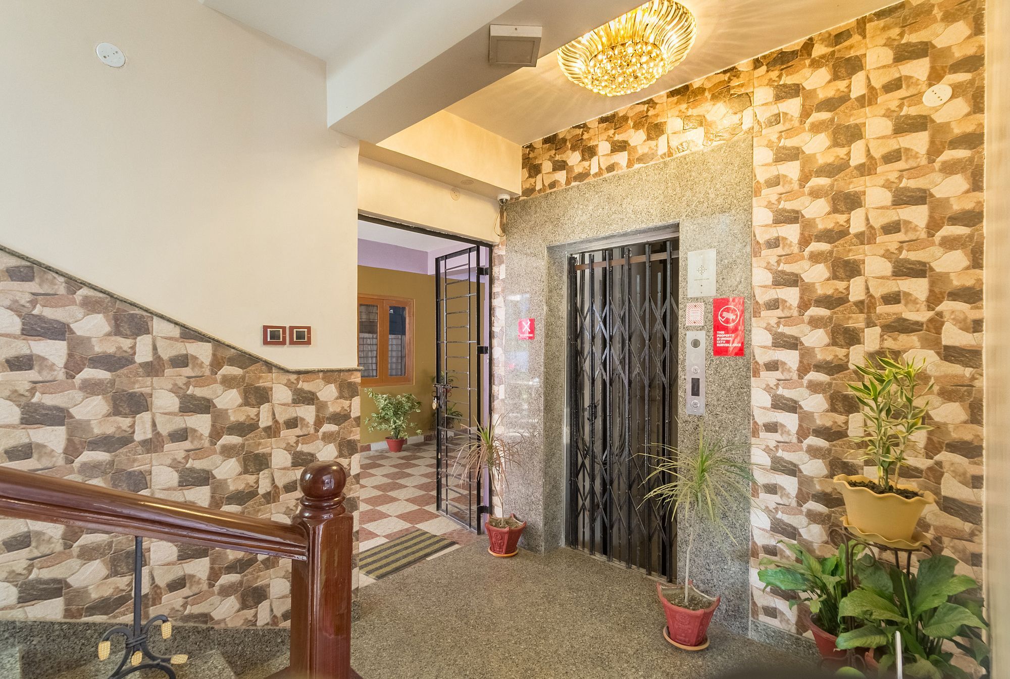 Super Hotel O Cherry City Cottage Dispur Extérieur photo