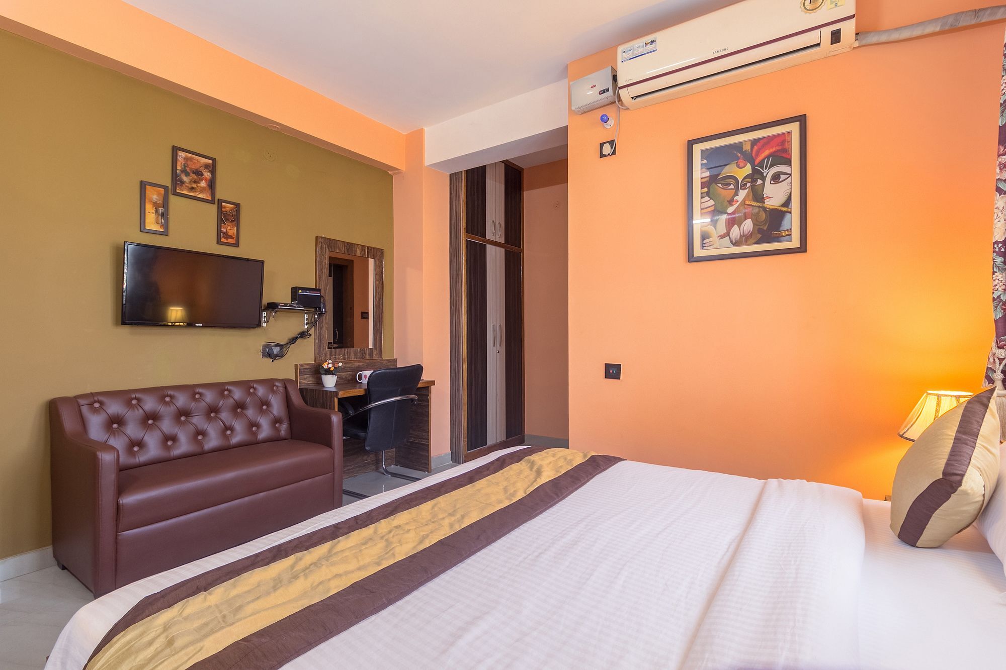 Super Hotel O Cherry City Cottage Dispur Extérieur photo